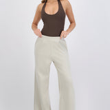 Pantalón pinzas amplio
