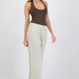 Pantalón pinzas amplio