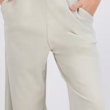 Pantalón pinzas amplio