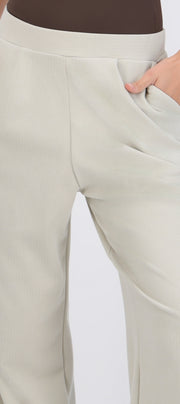 Pantalón pinzas amplio