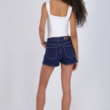 Mini short denim jareta