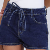 Mini short denim jareta