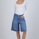 Denim jorts básicos