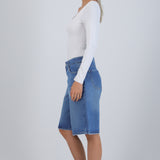Denim jorts básicos