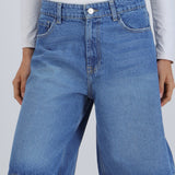 Denim jorts básicos