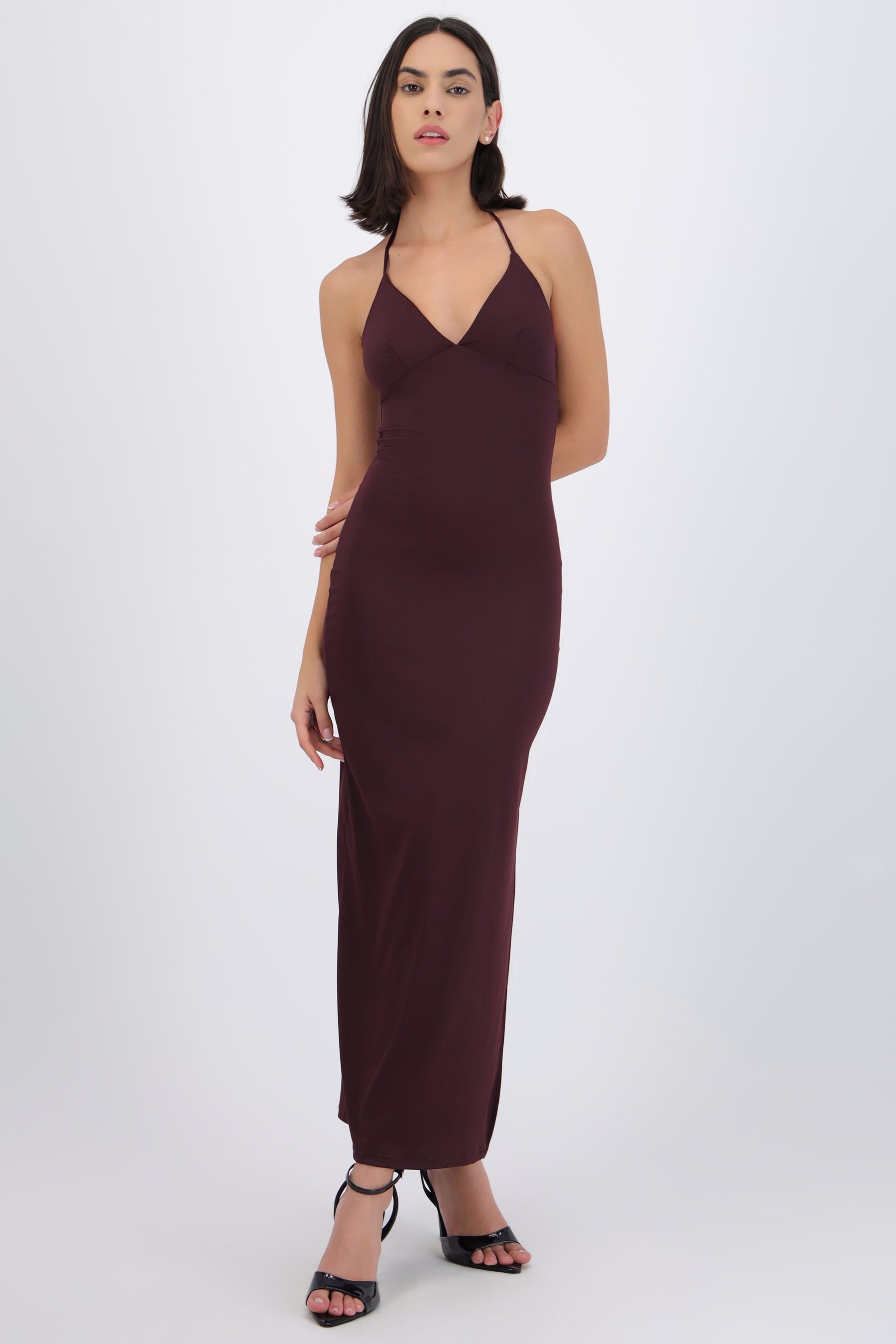Vestido tirantes bodycon