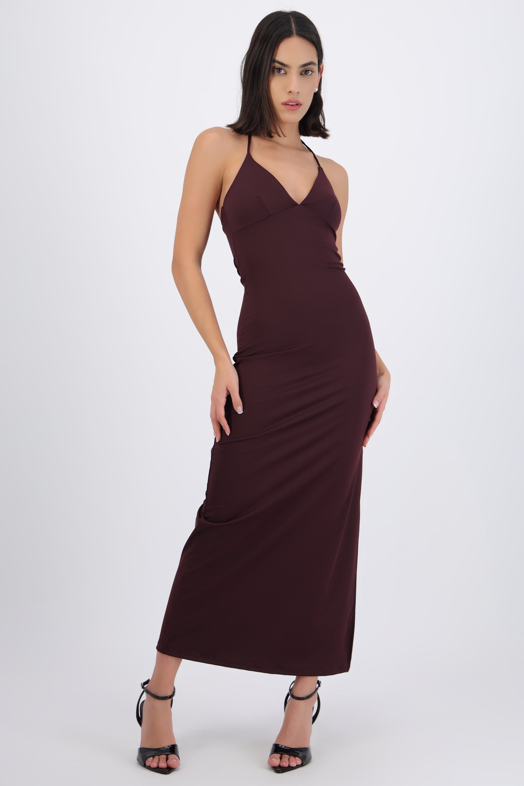 Vestido tirantes bodycon