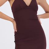 Vestido tirantes bodycon