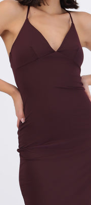 Vestido tirantes bodycon