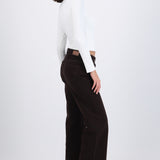 Jeans wide leg straight