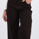 Jeans wide leg straight
