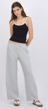 Pants con dos lineas contrastes