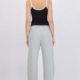 Pants con dos lineas contrastes