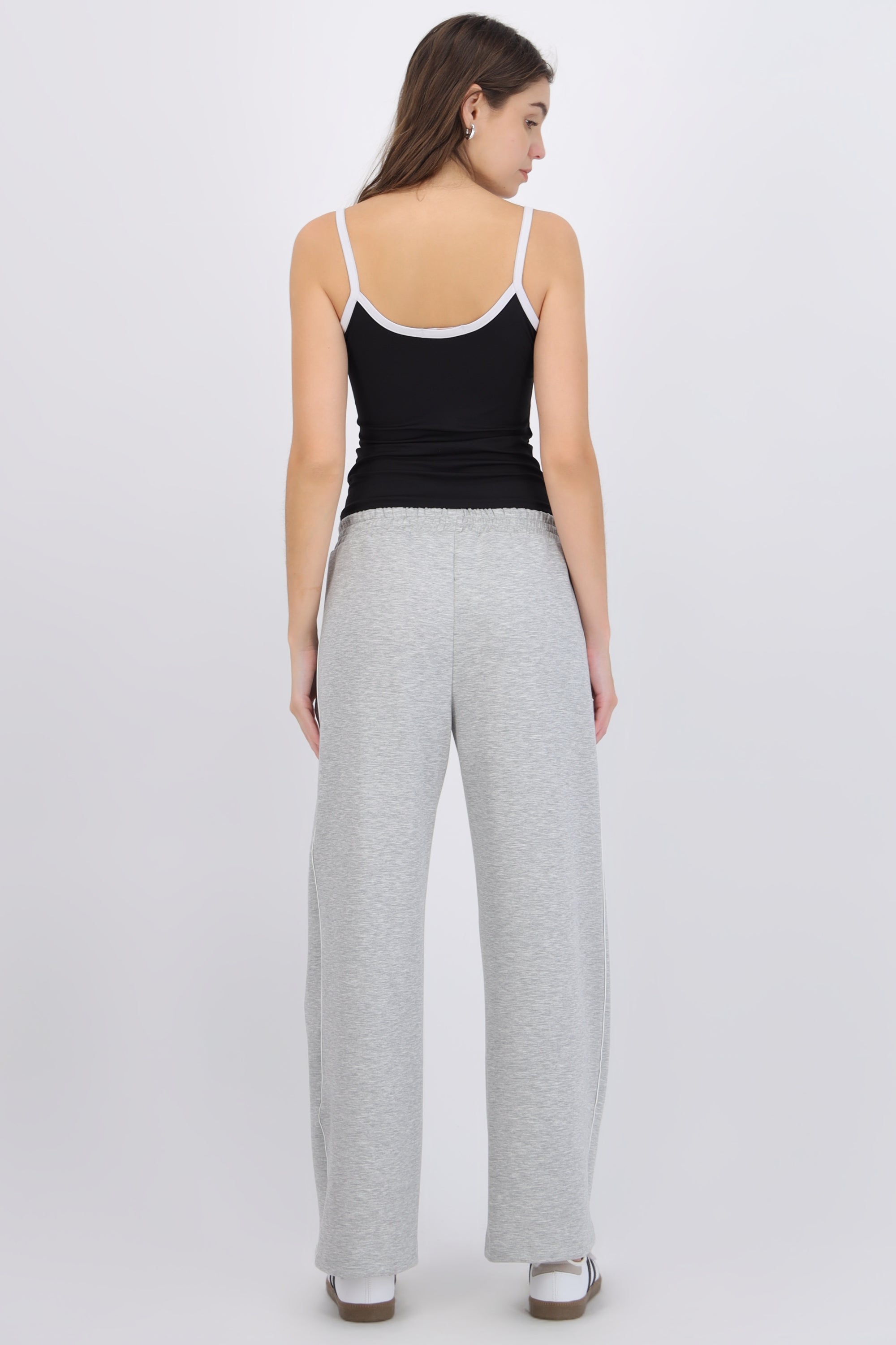 Pants con dos lineas contrastes