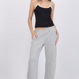 Pants con dos lineas contrastes