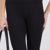 Leggings capri detalle doblez