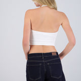 Top halter liso
