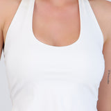 Top halter liso