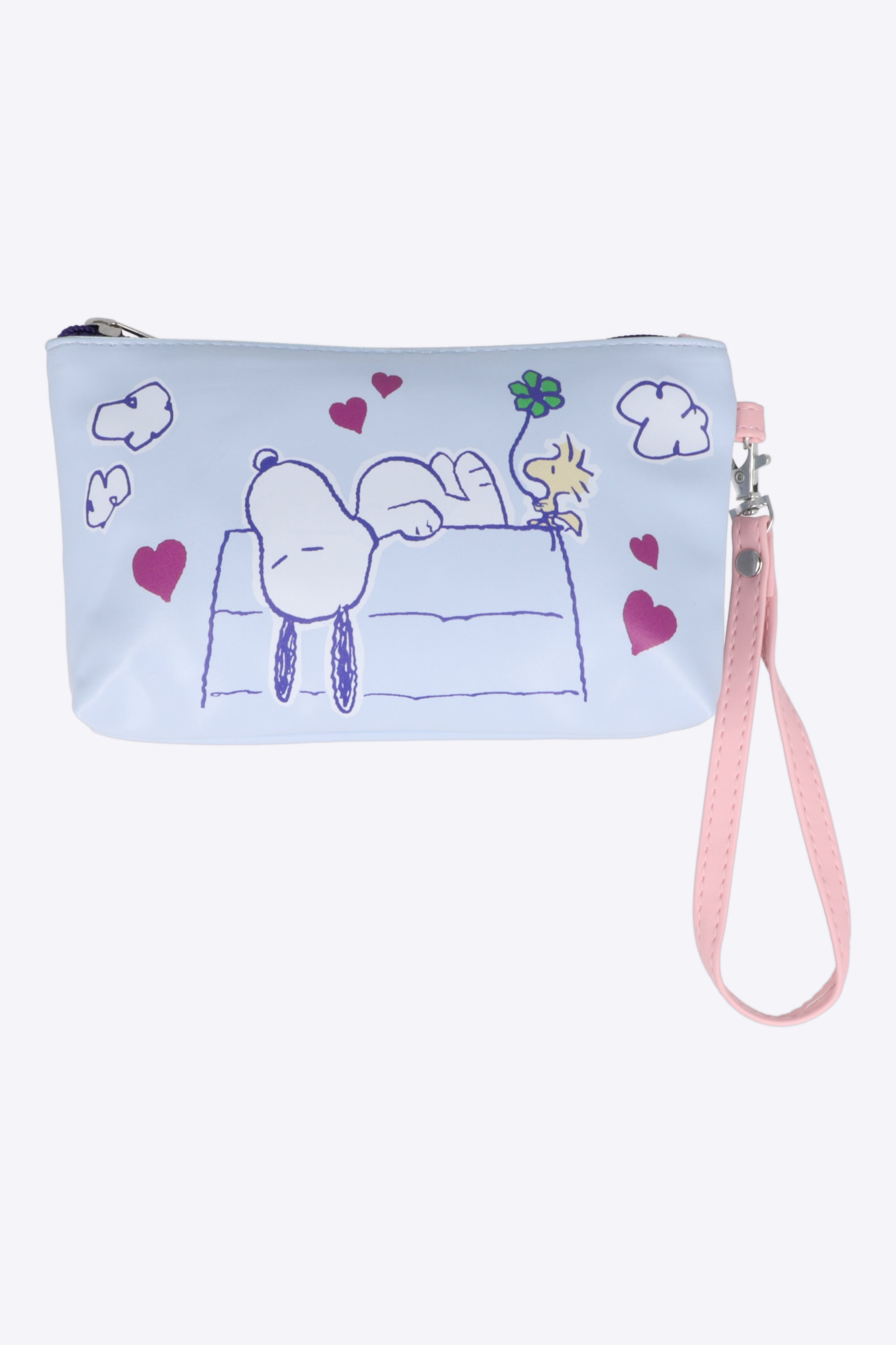 Clutch con jareta snoopy casa