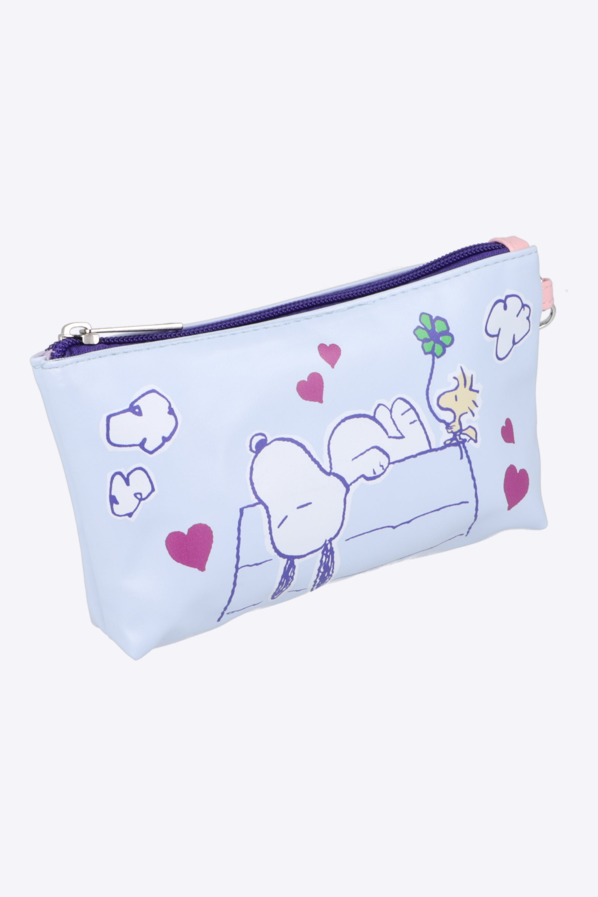 Clutch con jareta snoopy casa