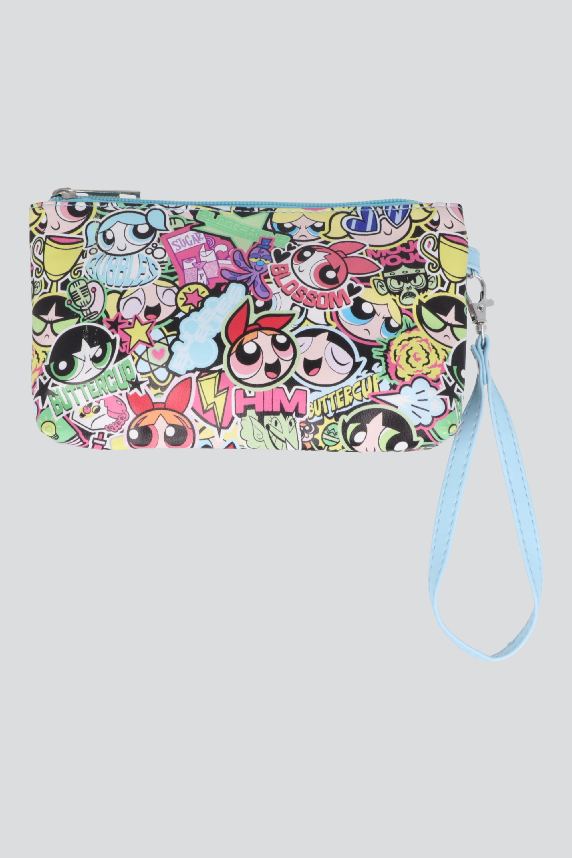 Clutch Chicas Super Poderosas full print MULTICOLOR