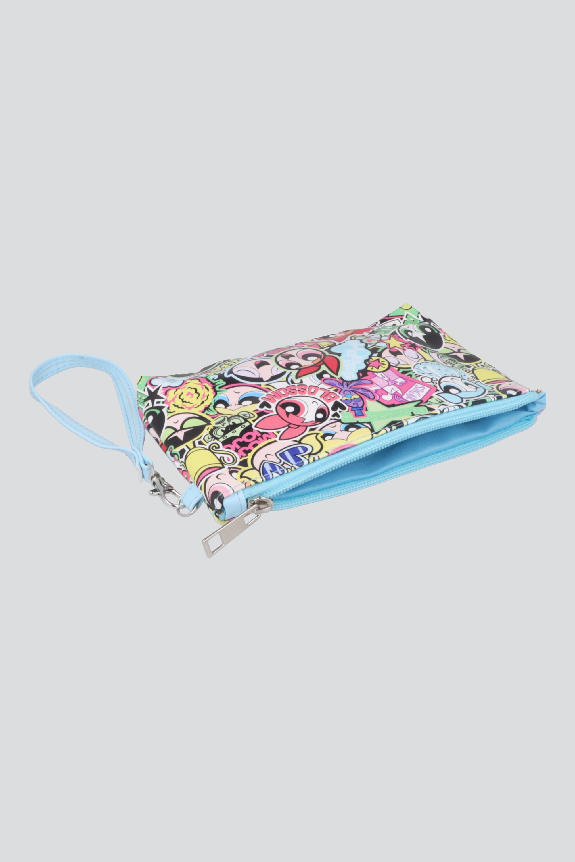 Clutch Chicas Super Poderosas full print MULTICOLOR