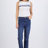 Jeans flare slim