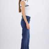 Jeans flare slim