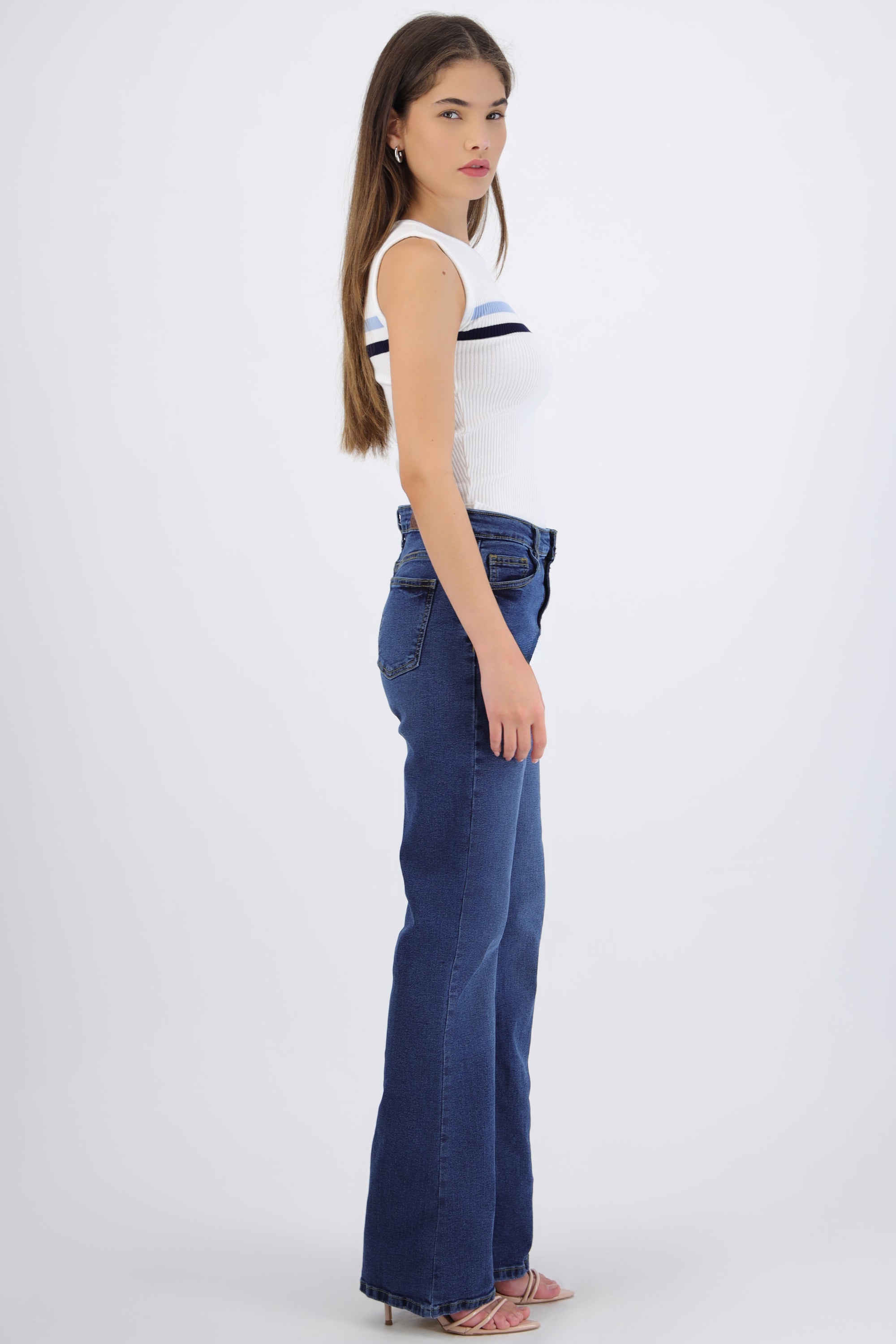 Jeans flare slim