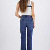 Jeans flare slim