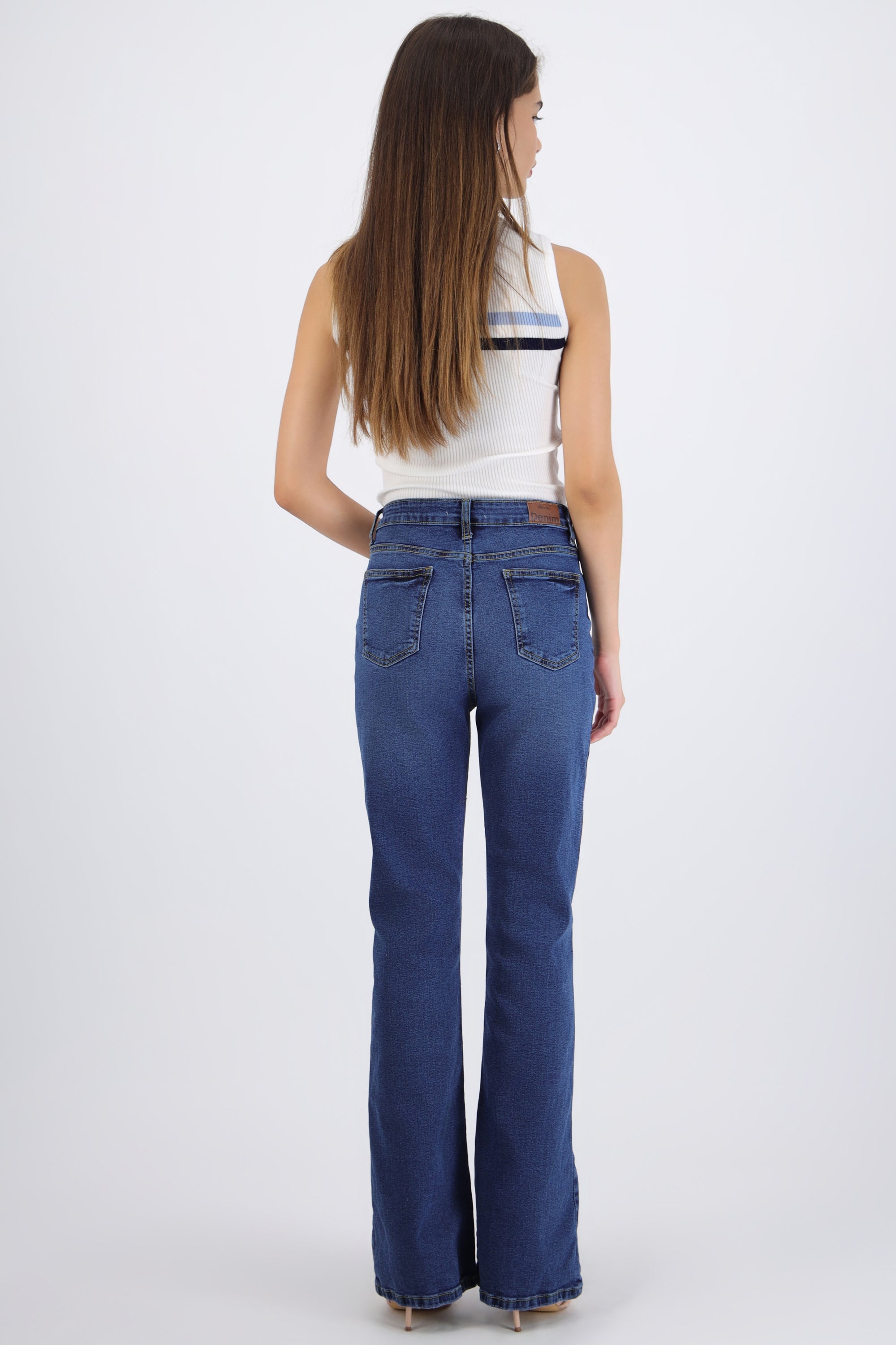 Jeans flare slim