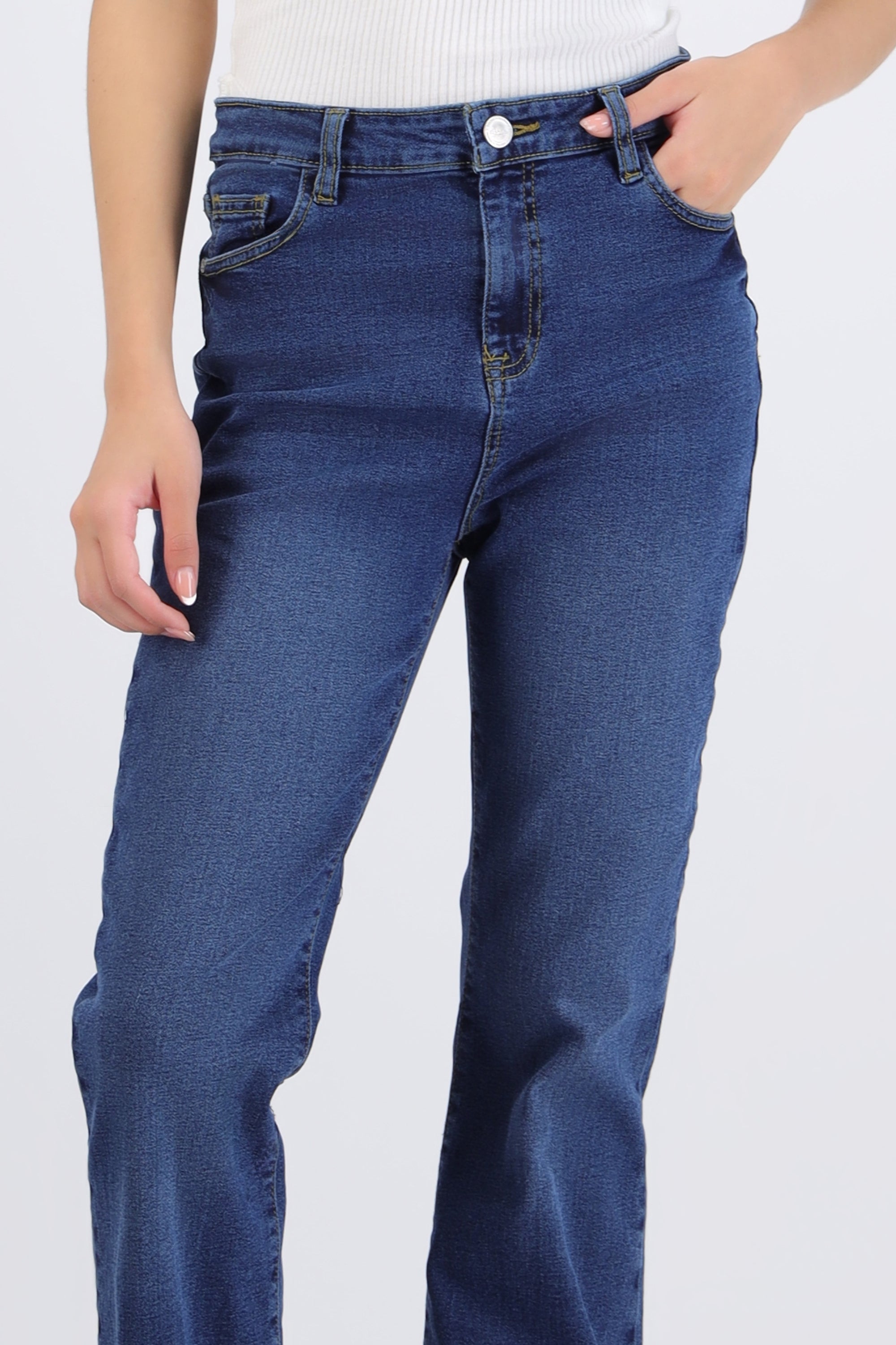 Jeans flare slim