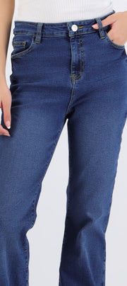 Jeans flare slim