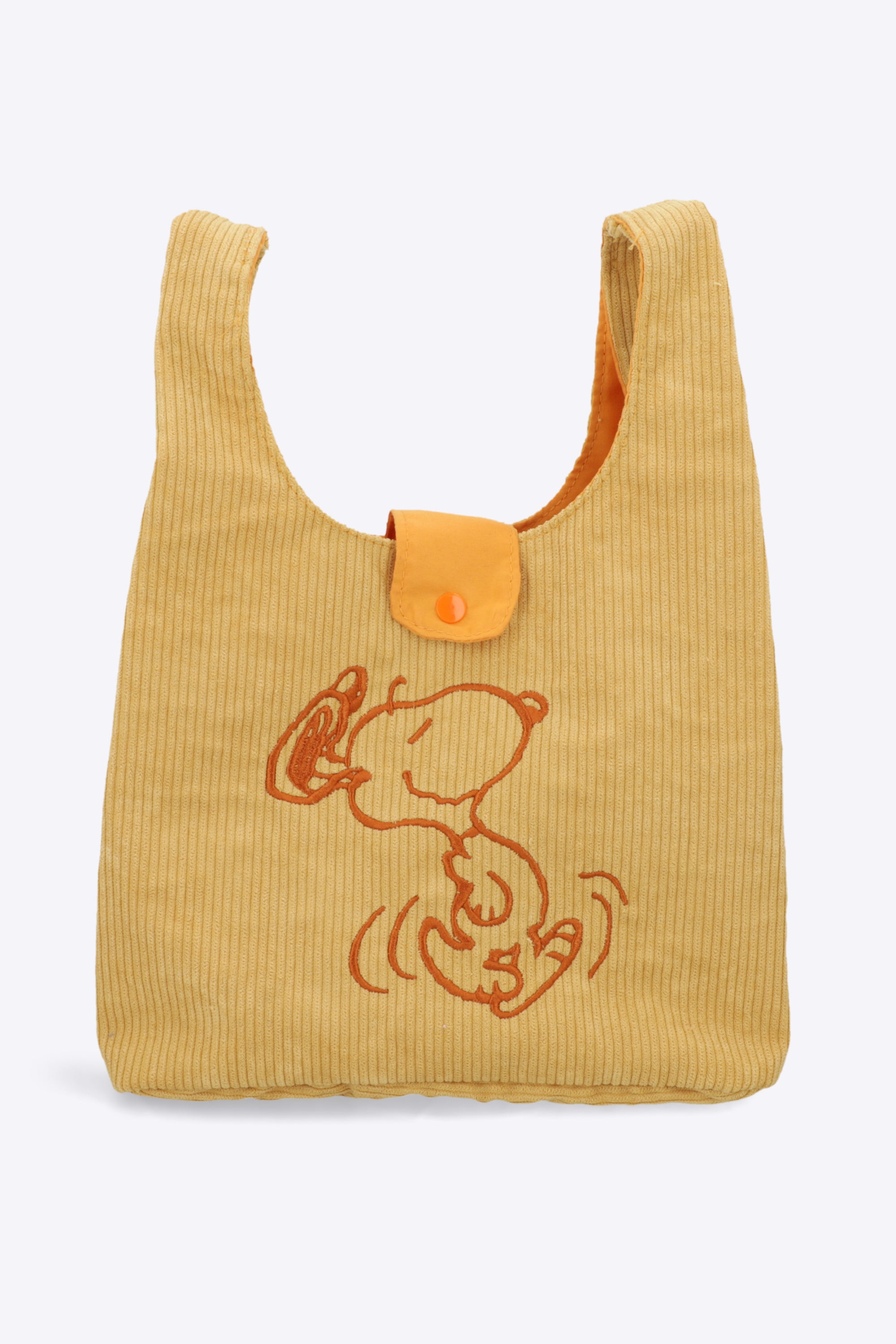 Tote bag monocromatica snoopy