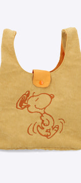 Tote bag monocromatica snoopy