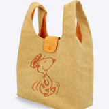 Tote bag monocromatica snoopy