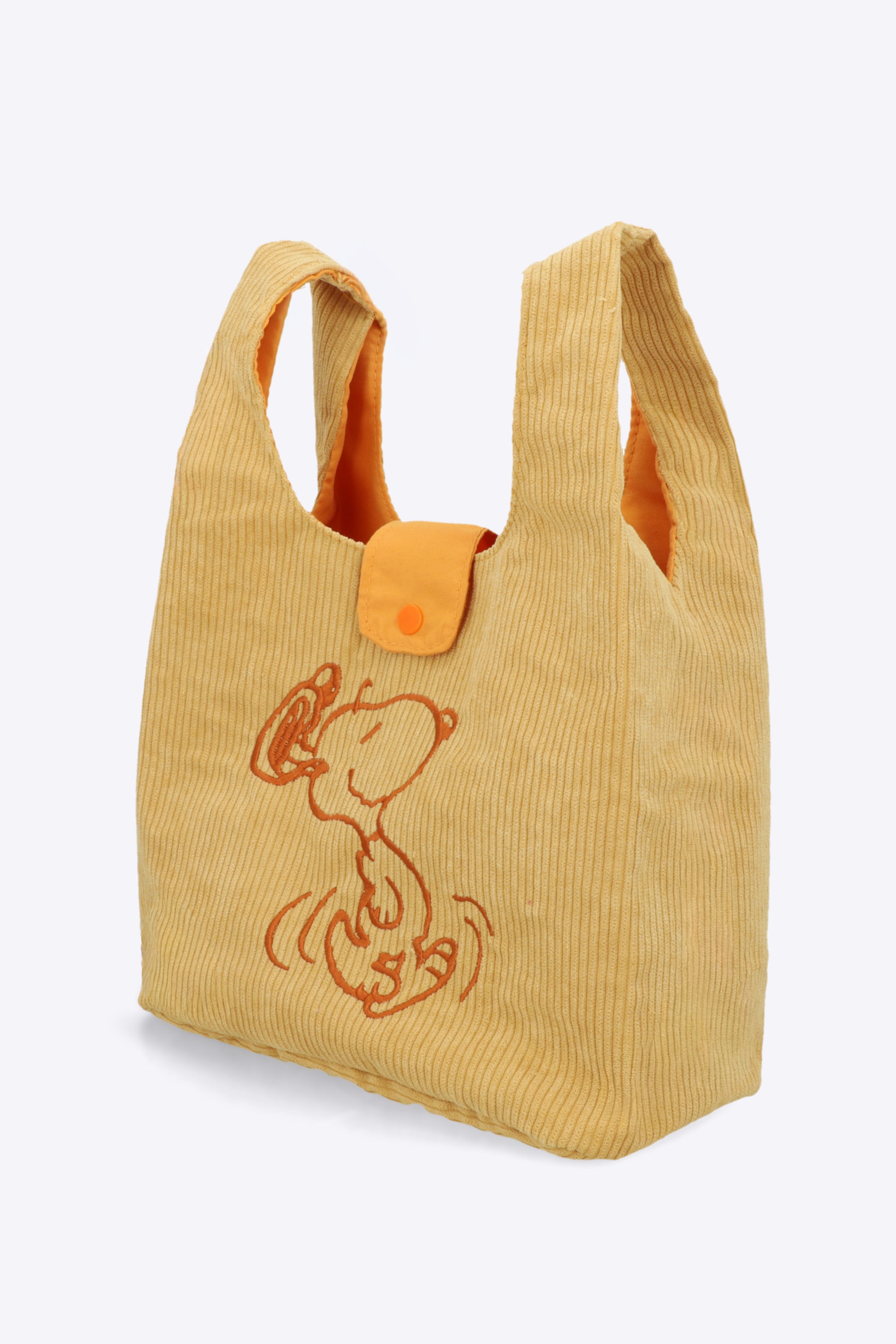 Tote bag monocromatica snoopy