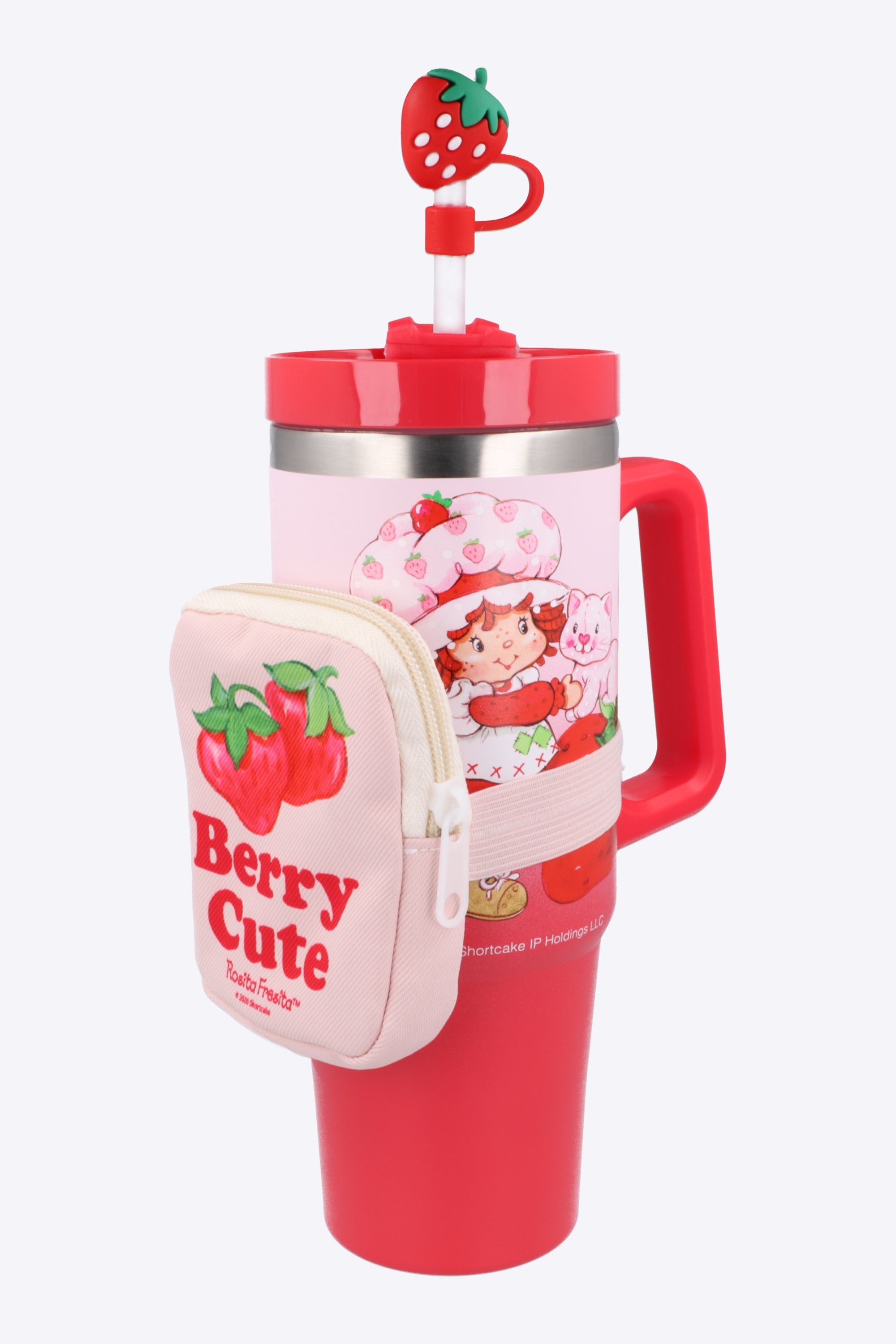 Set 3 pzs termo rosita fresita 750ml