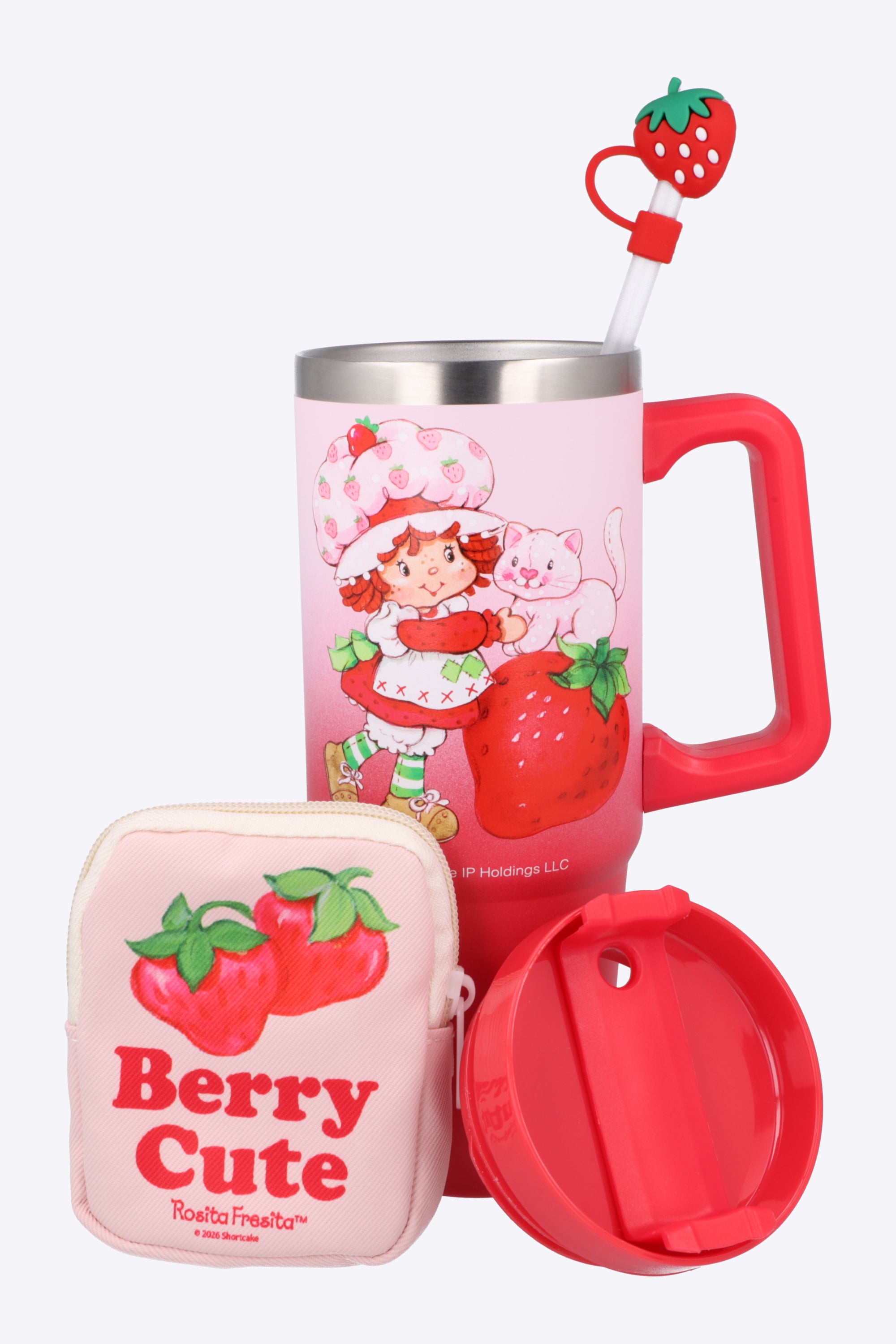 Set 3 pzs termo rosita fresita 750ml