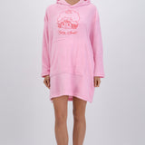 Maxi sudader cozy bordada rosita fresita