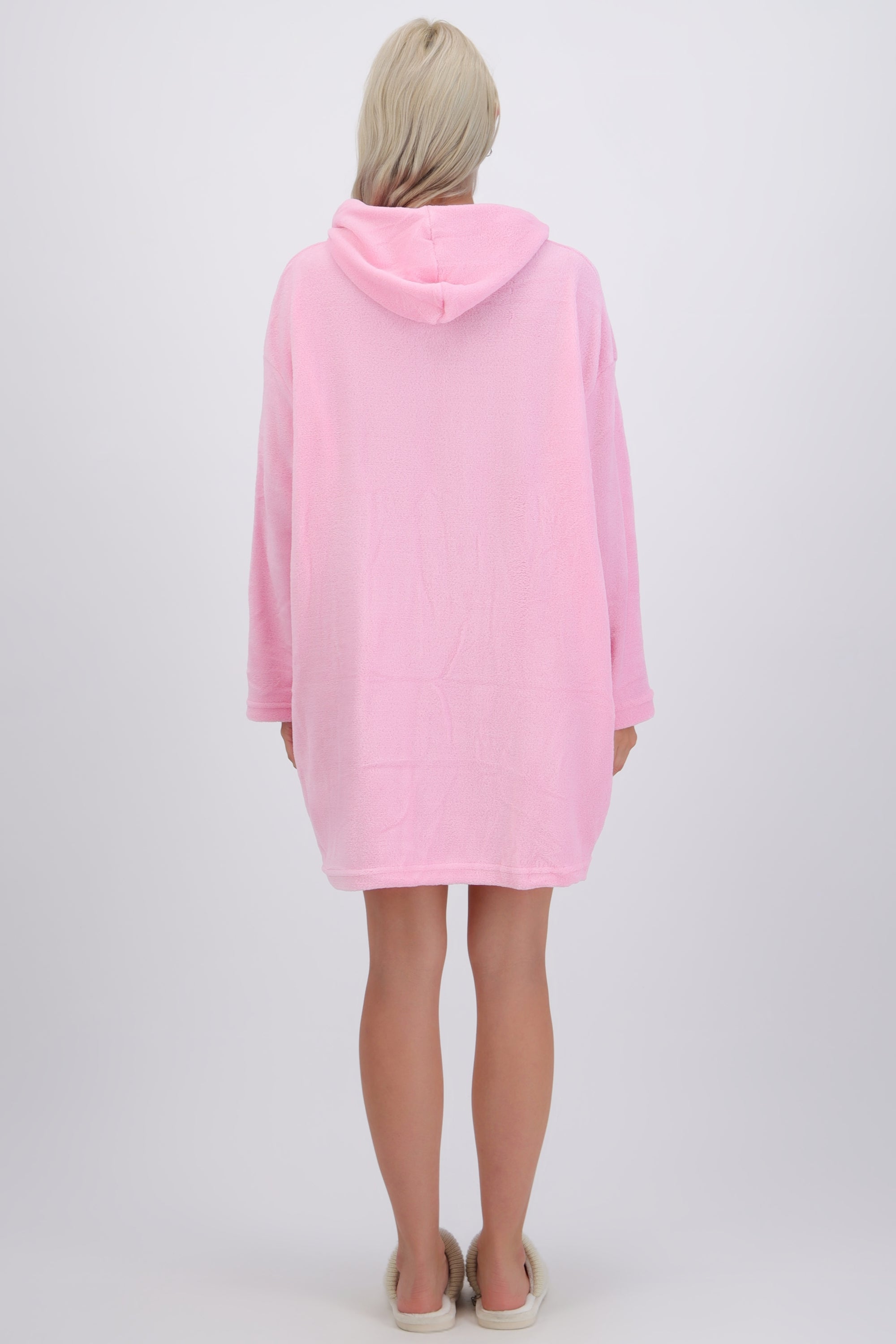 Maxi sudader cozy bordada rosita fresita