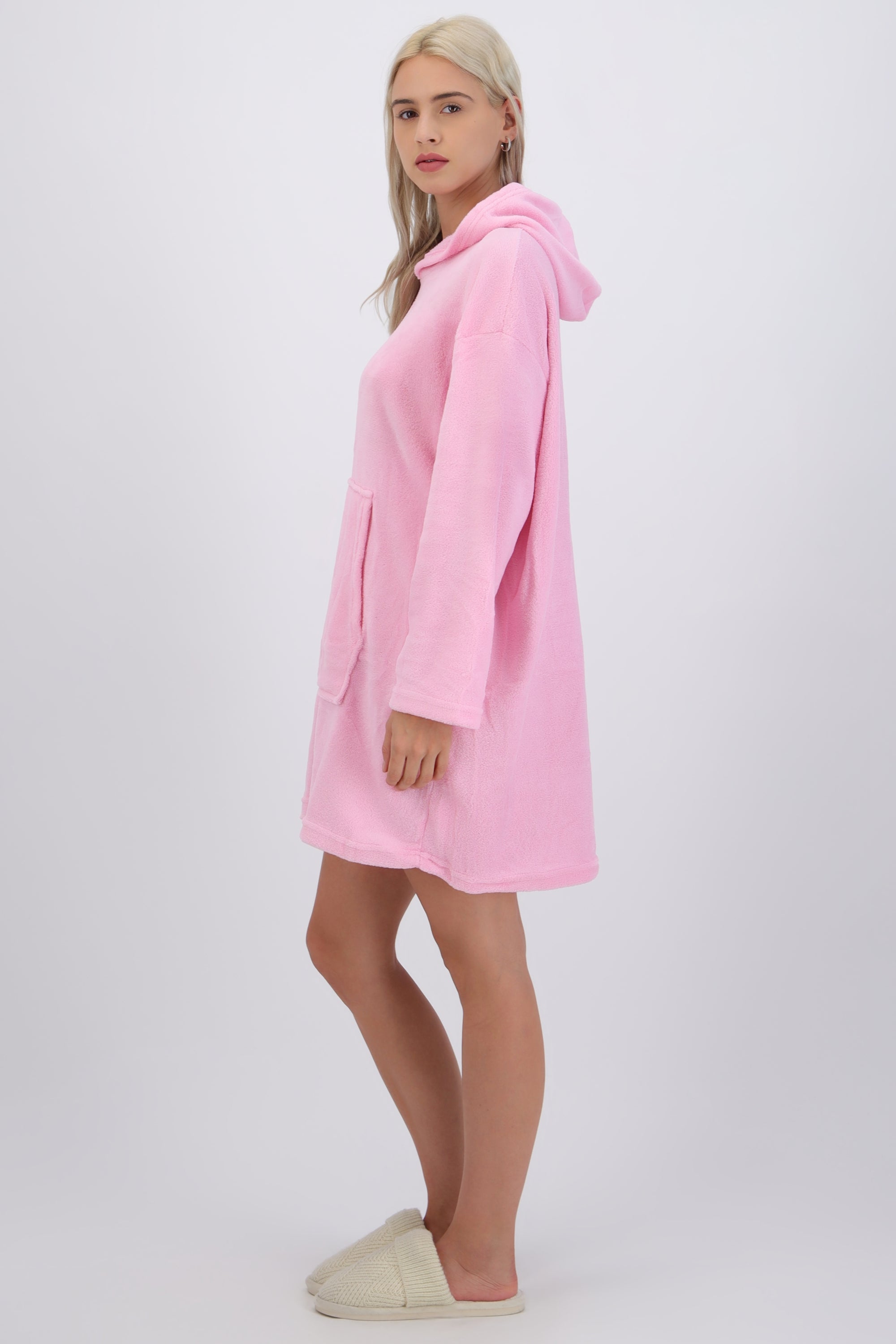 Maxi sudader cozy bordada rosita fresita
