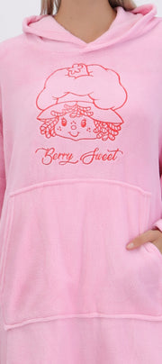 Maxi sudader cozy bordada rosita fresita