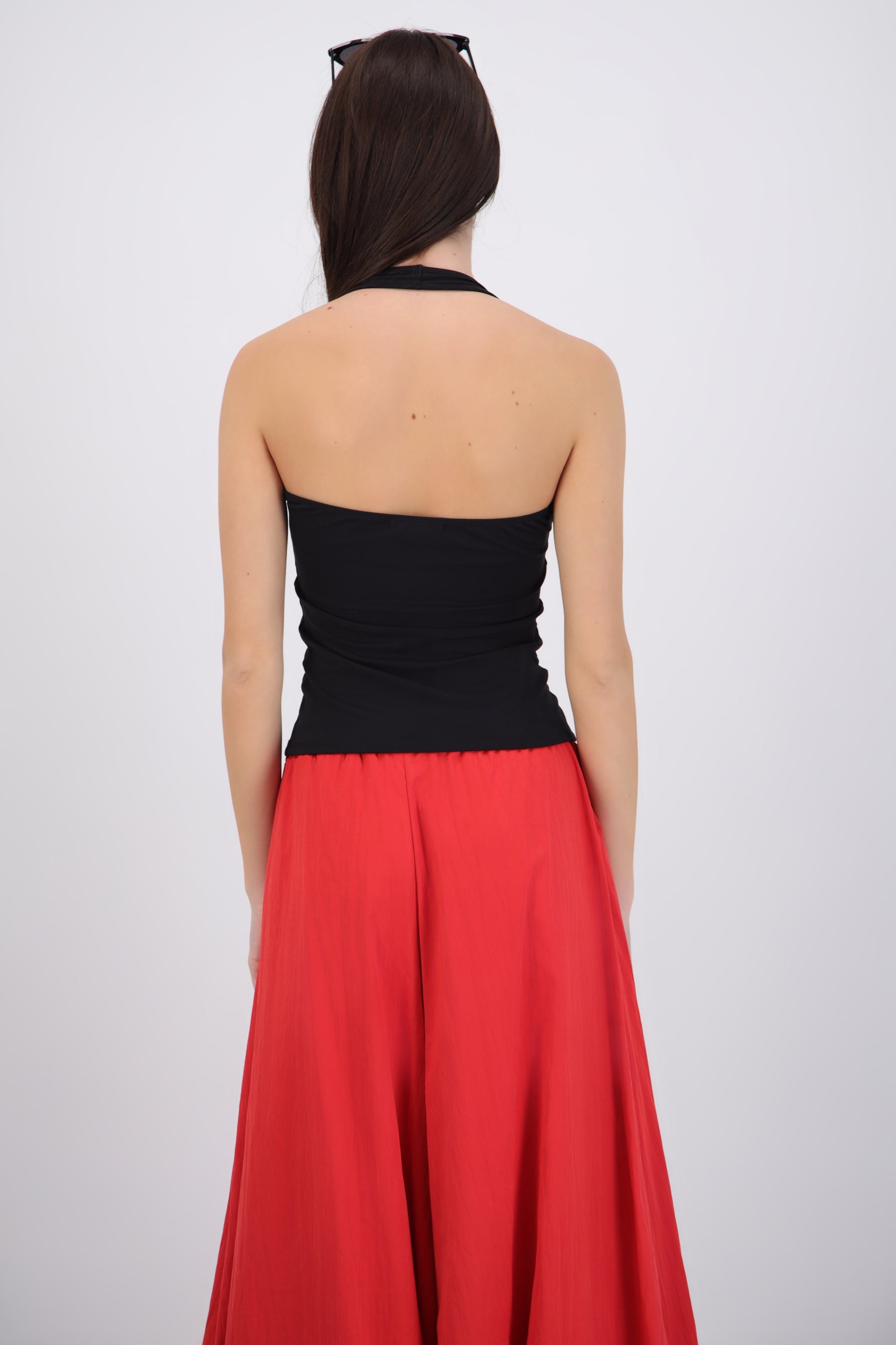Top halter liso