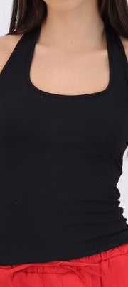 Top halter liso