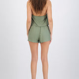 Short mini pretina elastica