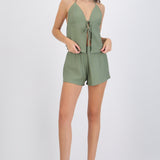 Short mini pretina elastica
