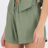 Short mini pretina elastica