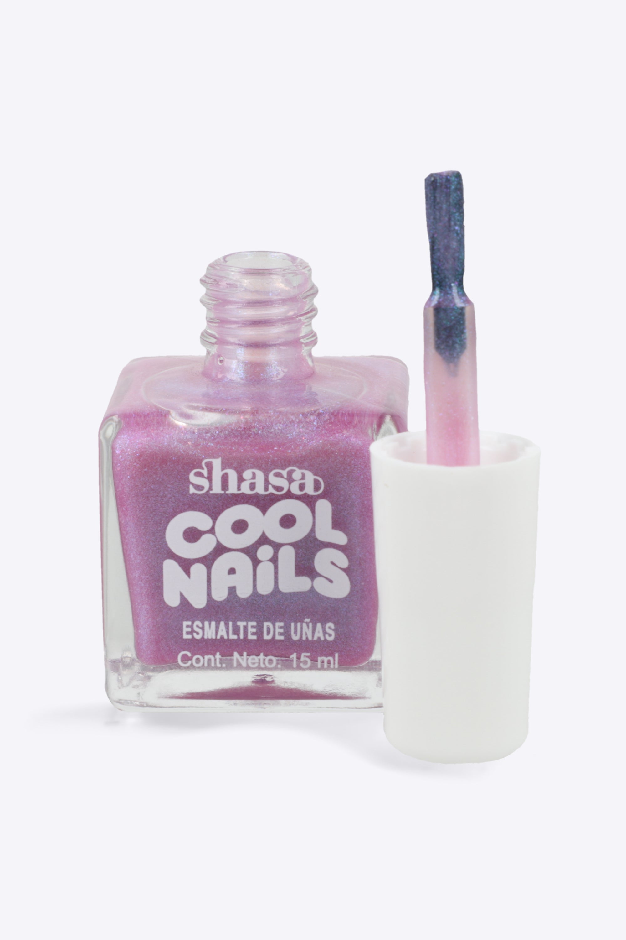 Esmalte nacar iridiscente