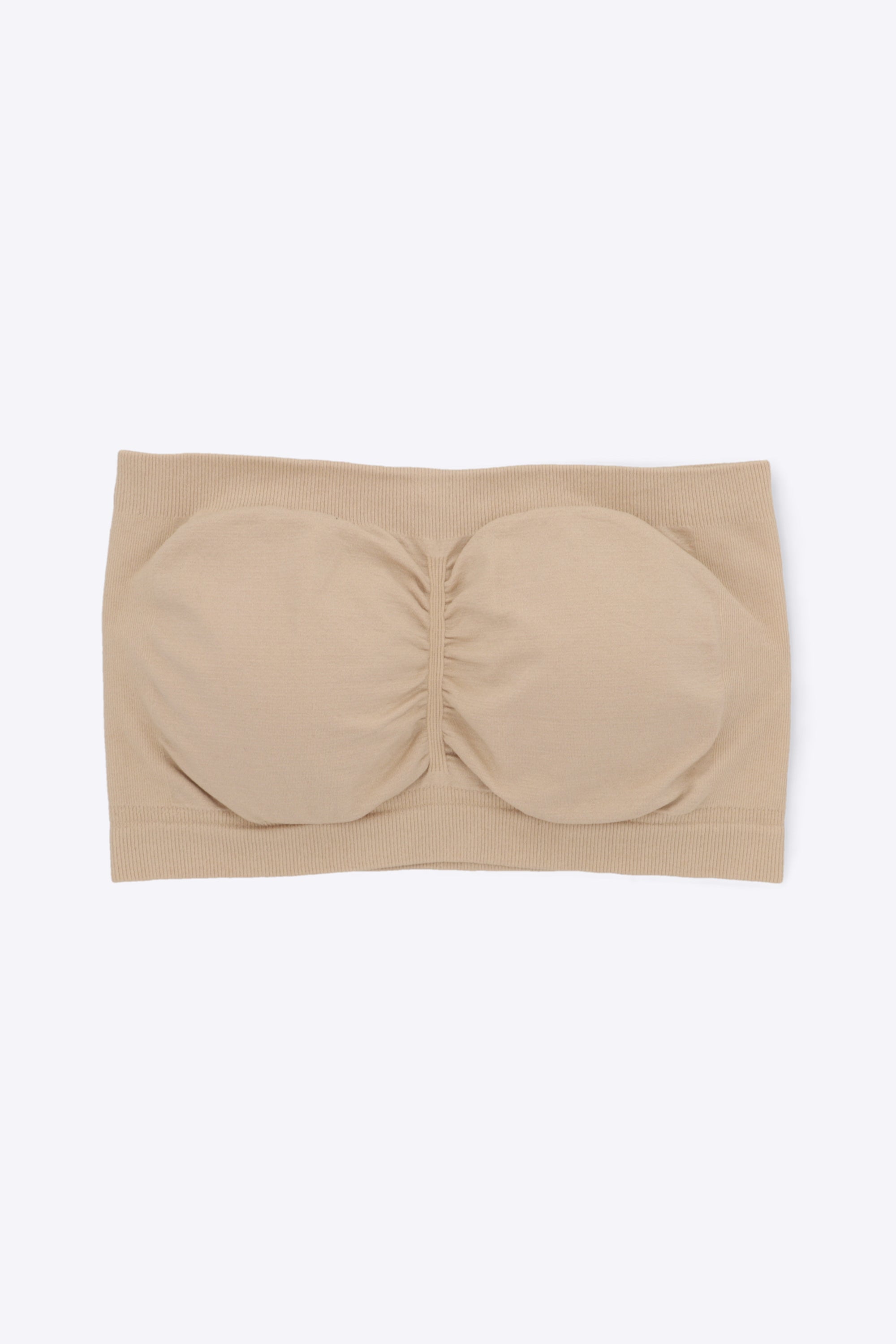 Bra bandeau seamless